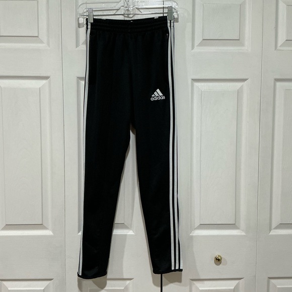adidas Other - 🤎 Adidas Black and White Pants - Youth Large